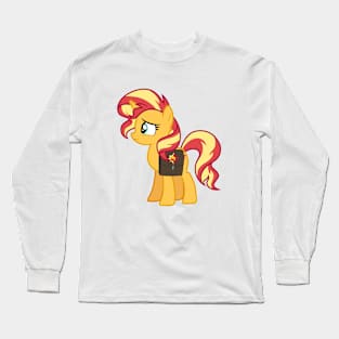 Pony Sunset 3 Long Sleeve T-Shirt